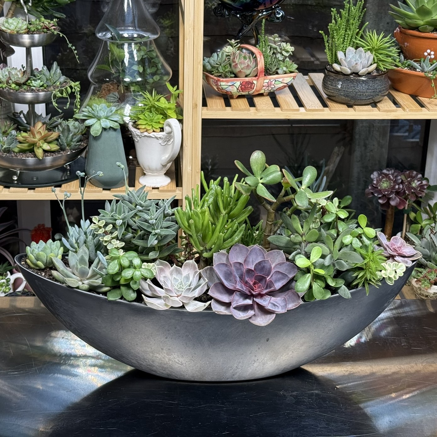 Less water, more love